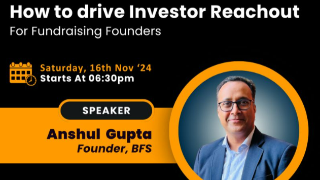 LinkedIn webinar post