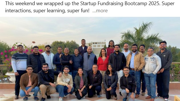 Jaipur Bootcamp event